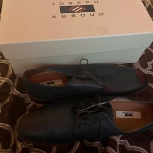 Joseph Abboud dress shoes, wore them one time